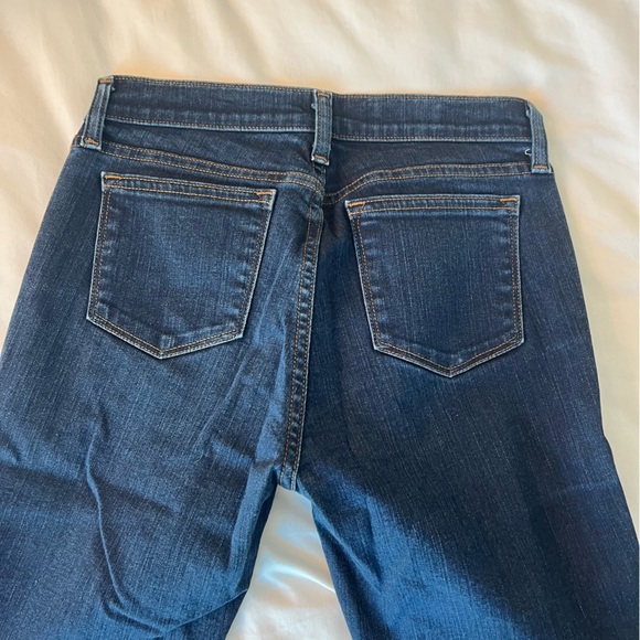 JCrew Mid Rise Toothpick Jeans - Picture 4 of 12